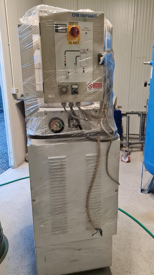 Used 2016 Viani-CFM 3306 ST/350 Pneumatic Powder Suction and Transport Unit