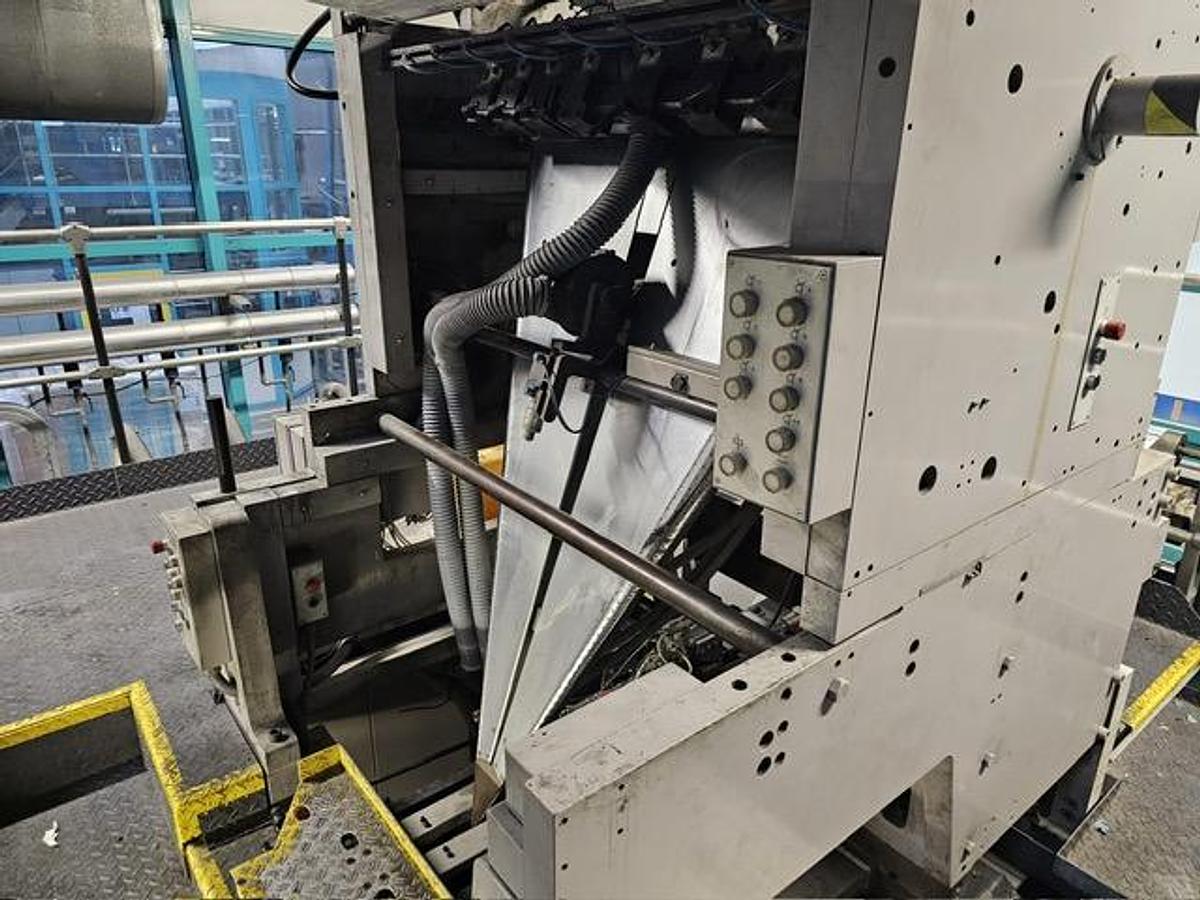 Used MAN ROLAND ROTOMAN WEB OFFSET PRESS – 630 MM CUT-OFF – 1997 – HEATSET OFFSET LINE