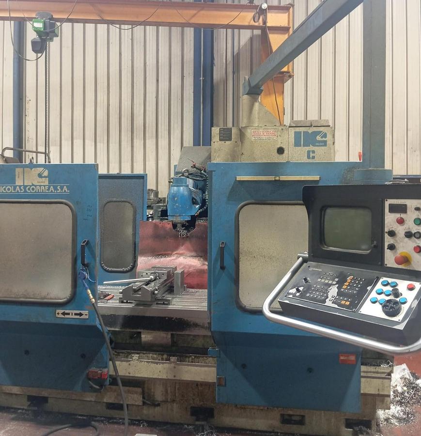 Used 1998 NICOLAS CORREA FRÄSMASCHINE Mod. CF/17