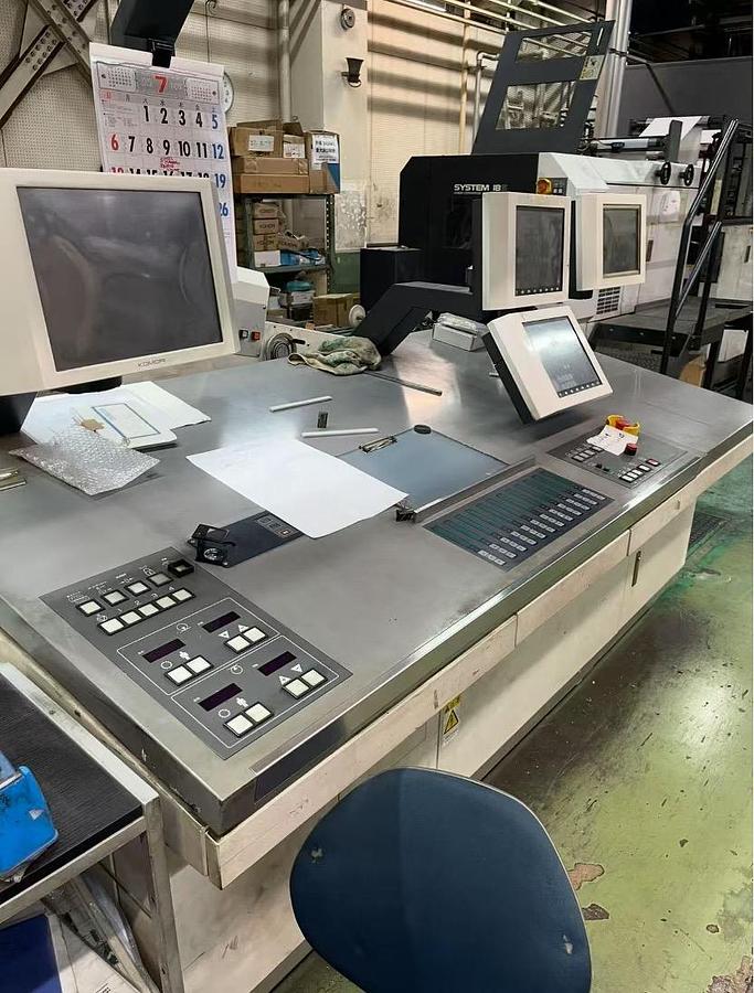 Used 2012 Komori Komori System 18S
