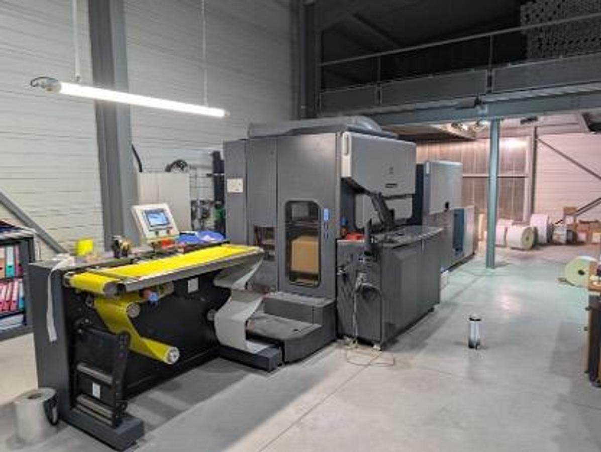 Used 2016 HP  Indigo WS 6800+ILP