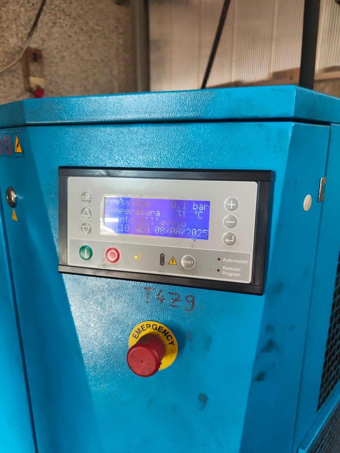 Used 2006 ABAC COMPRESSOR mod. GENESIS 7,510