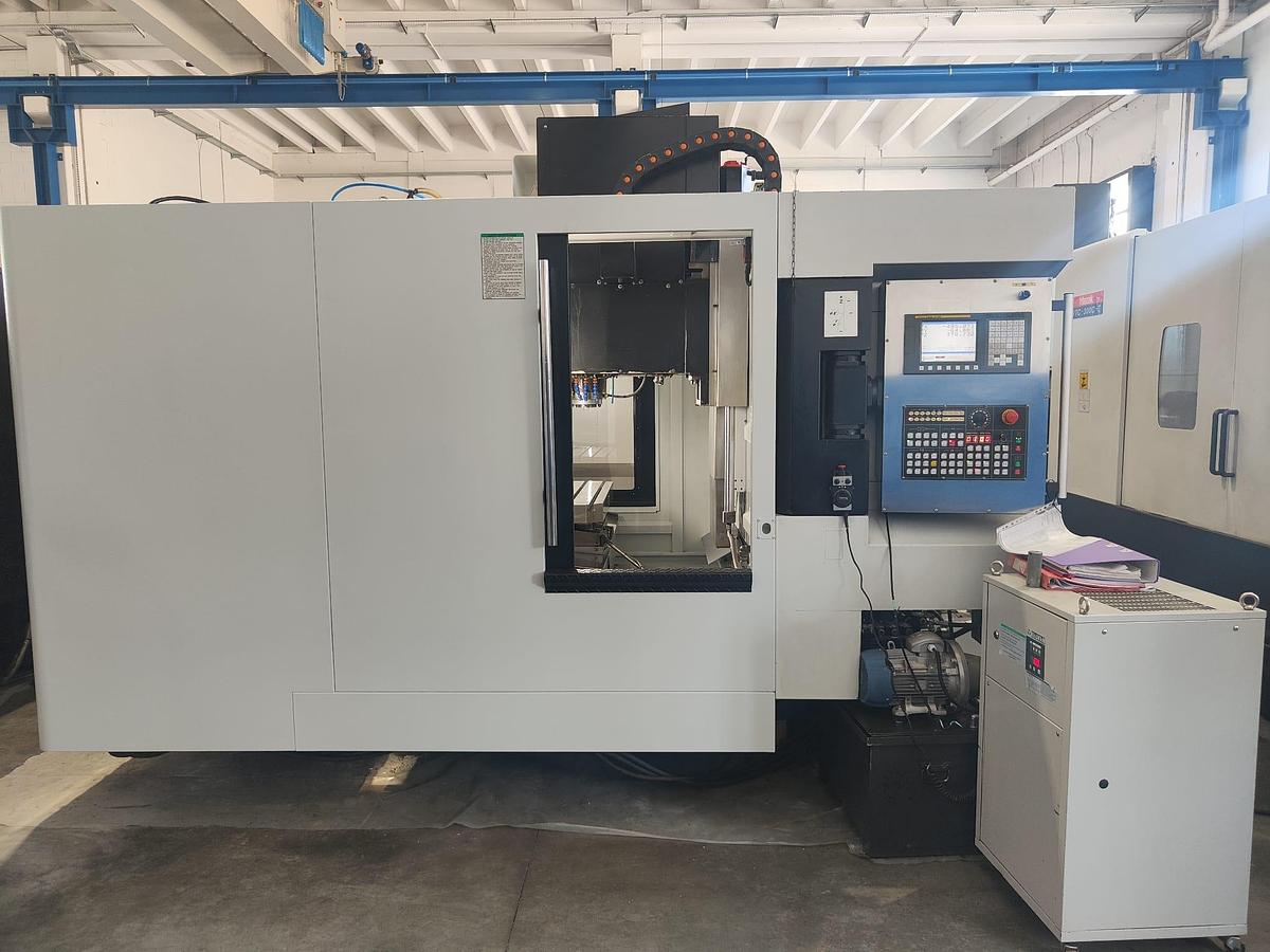 Used 2011 SEIKITECH ISO 50 ONE-10 PALLET CHANGE MACHINING CENTER