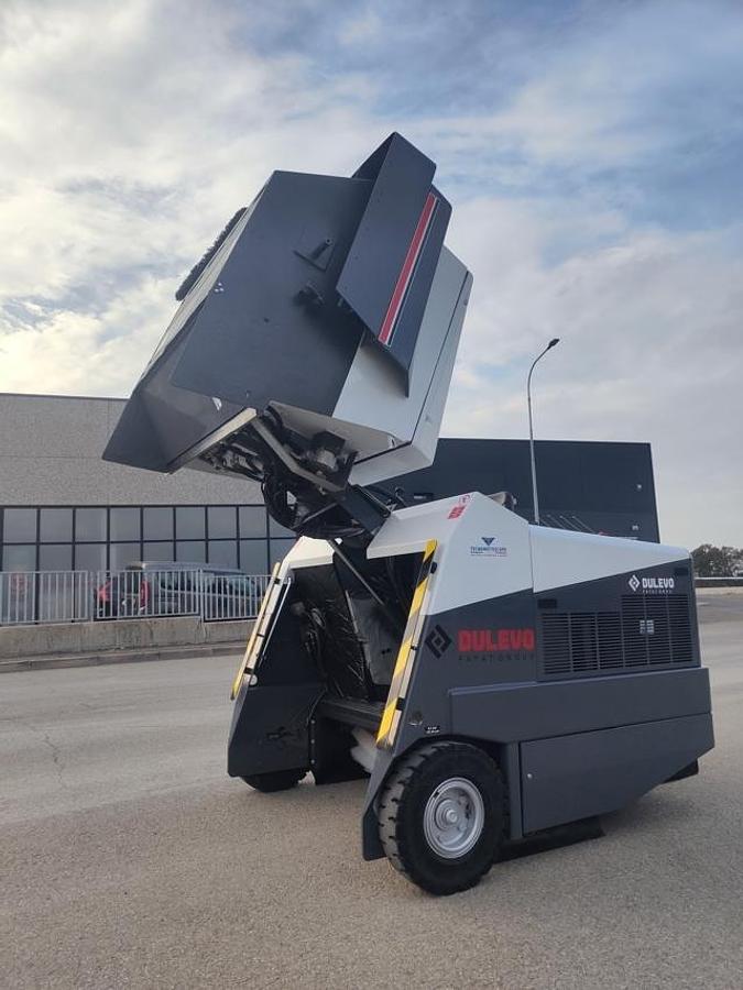 Used INDUSTRIAL FLOOR SCRUBBER DULEVO 120 EH ELECTRIC