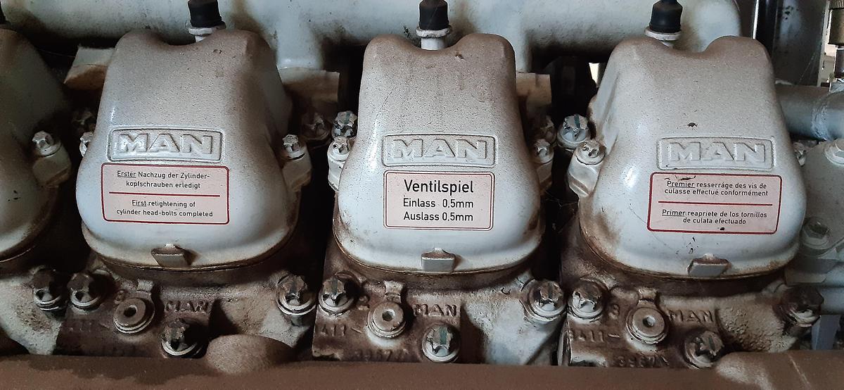 Used 2014 MAN E2842 E312 Natural Gas Generator Set – CHP Unit Marelli Generators MJB 250LB4 B – 125 kVA