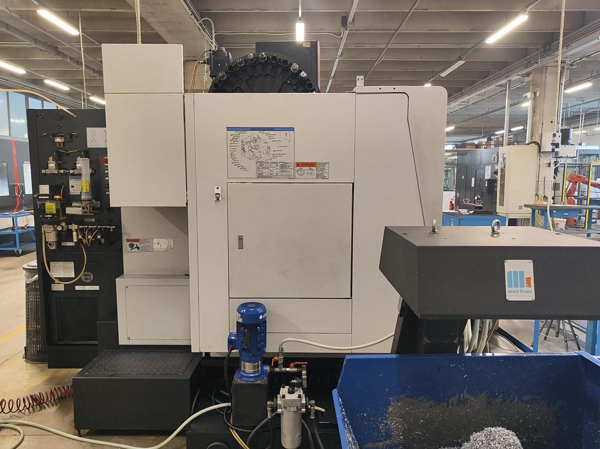 D'occasion Centre vertical MAZAK Nexus 510C-II 2007