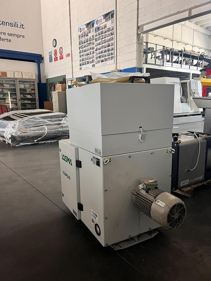 Used 2021 FUME EXHAUSTER LOSMA model ICARUS IL