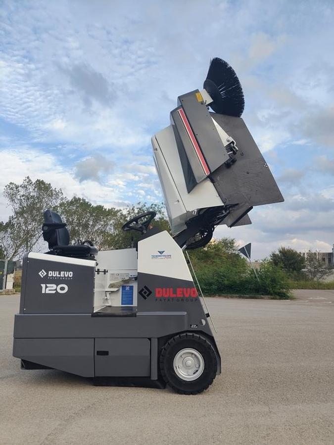 Used INDUSTRIAL FLOOR SCRUBBER DULEVO 120 EH ELECTRIC