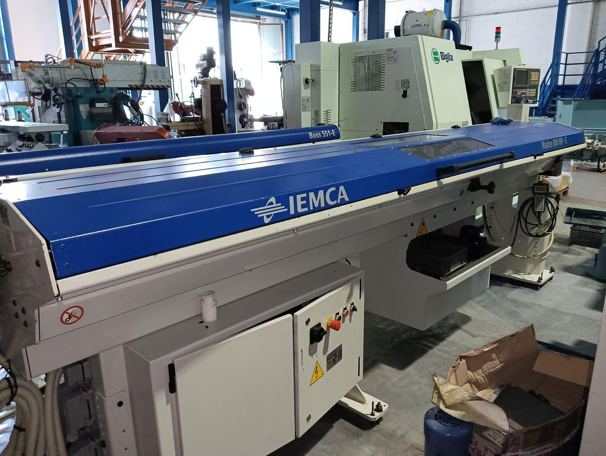 Used 2004 BIGLIA B550YS LATHE WITH LOADER