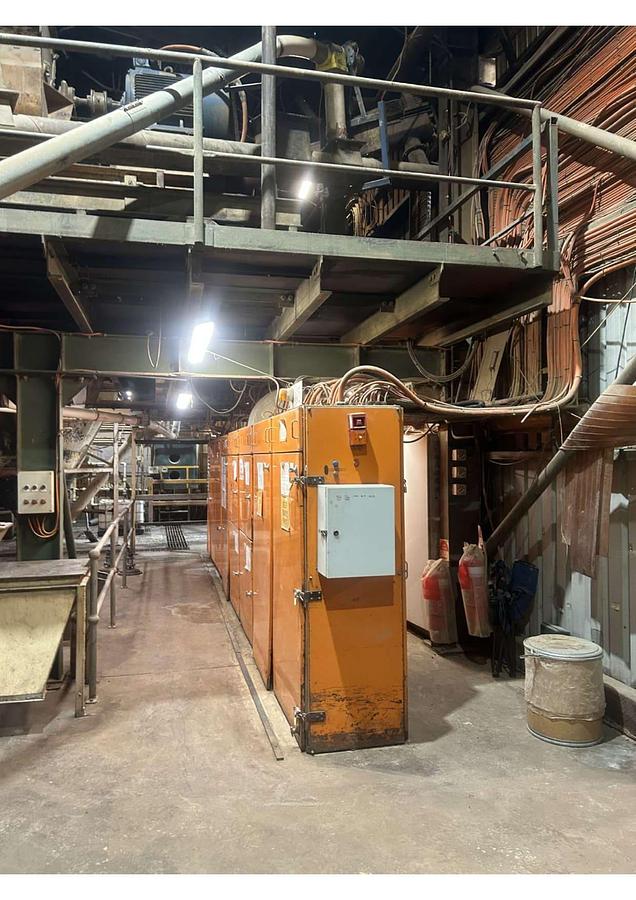 Used Complete dry petfood manufacturing plant