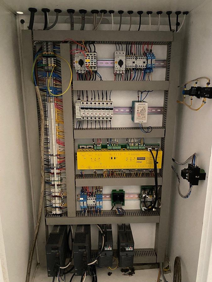 Used MARLA HYDRAULIC PRESS BRAKE MOD.MR-V30-135