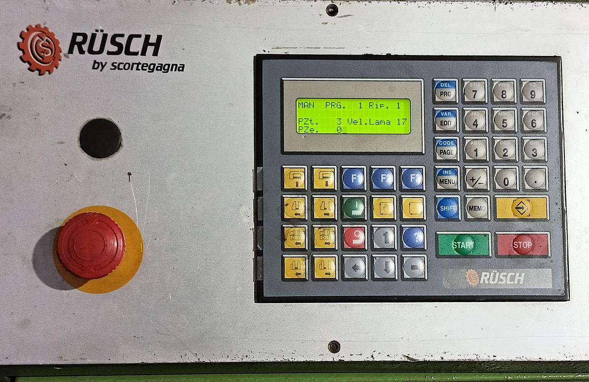 Used 1996 RUSCH SAW mod.280 A