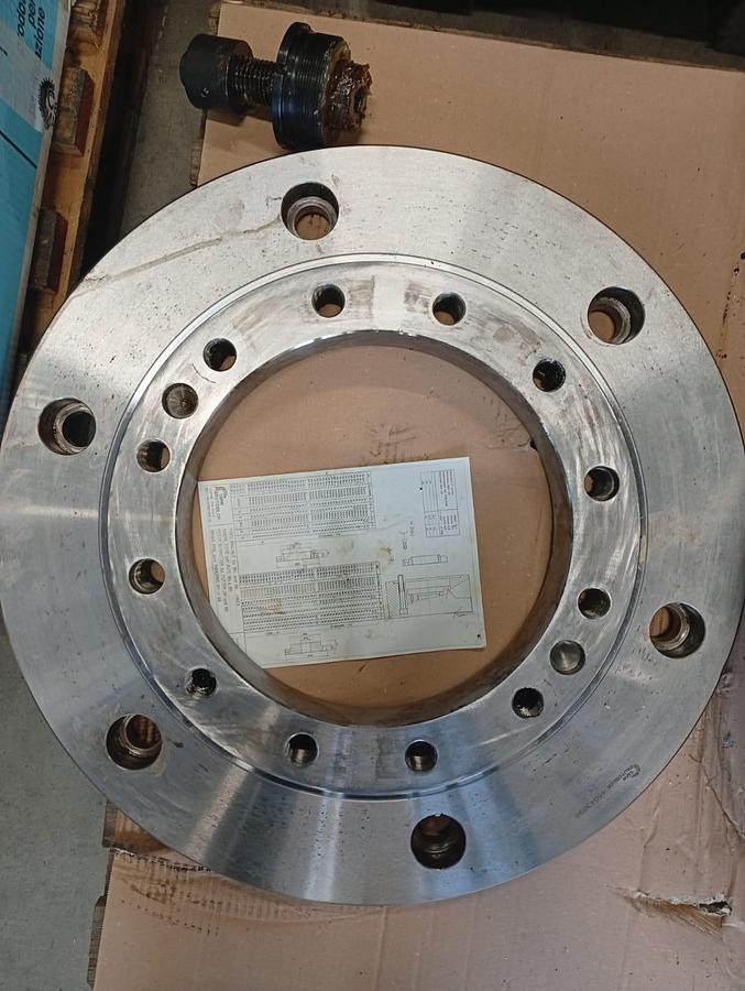 Usato AUTOCENTRANTE AUTOBLOCK 800 TPT 4 GRIFE