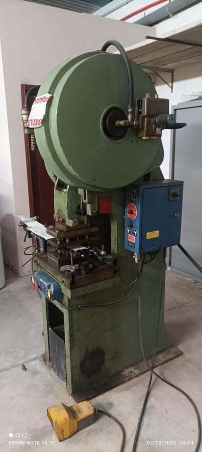 Used 1985 BALCONI MECHANICAL C-FRAME PRESS – 35 TON