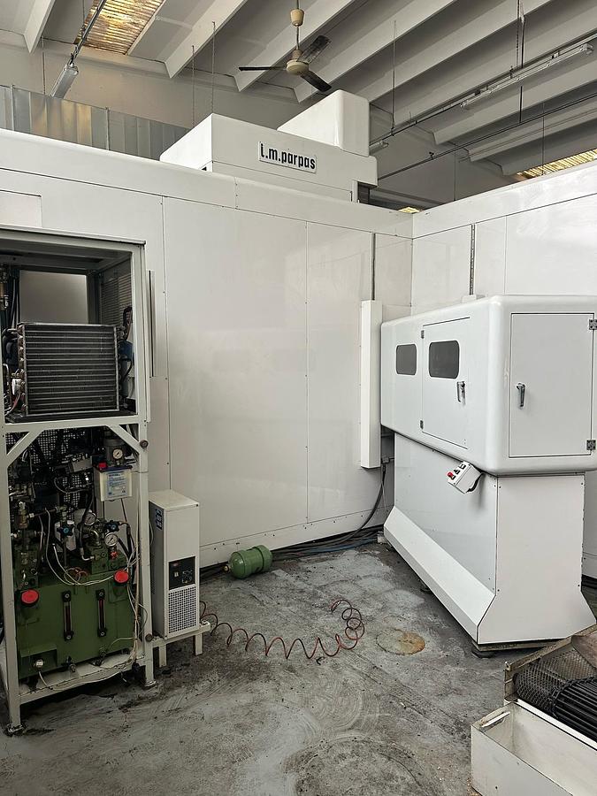 Used PARPAS MILLING MACHINE mod.TH5125