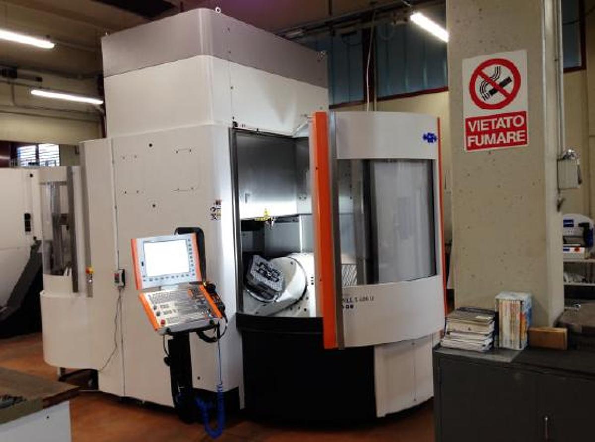 Gebraucht 2016 FRAISCHER MIKRON Fräser Modell GF MILL 600 UL P