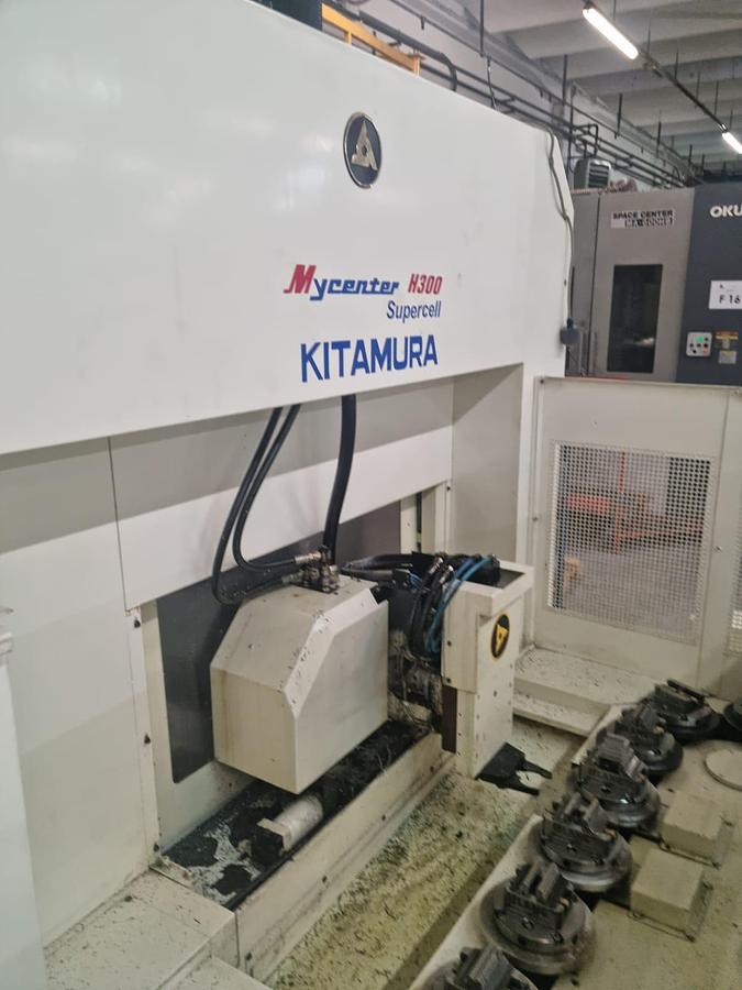 Used 2000 Kitamura Horizontal Machining Center mod. My Center H300