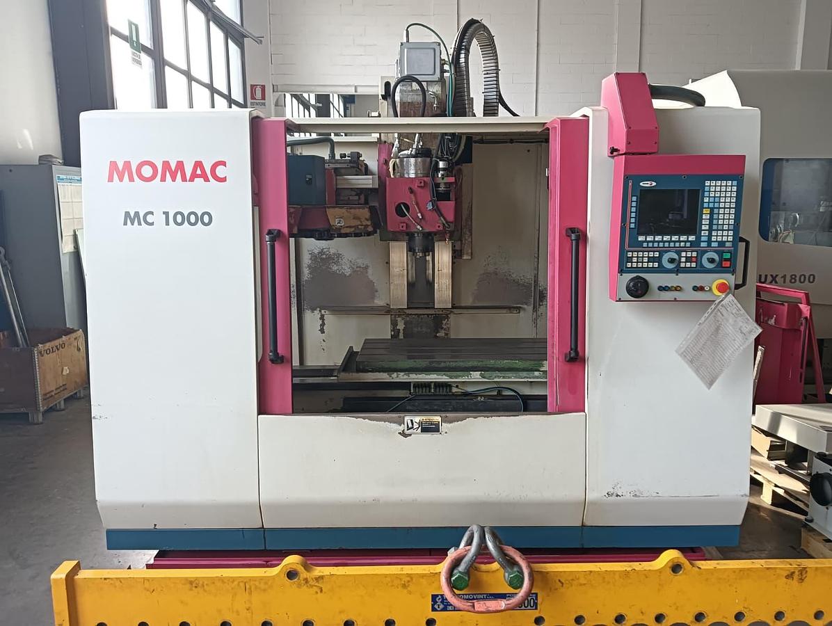 Gebraucht 2003 MOMAC VERTICAL CENTER Mod.MC1000