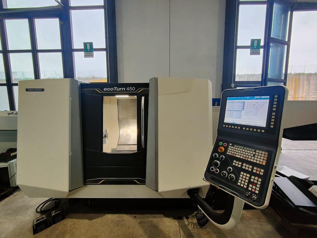 Gebraucht 2015 DMG MORI CNC-DREHMASCHINE mod.ecoTURN 450M V3