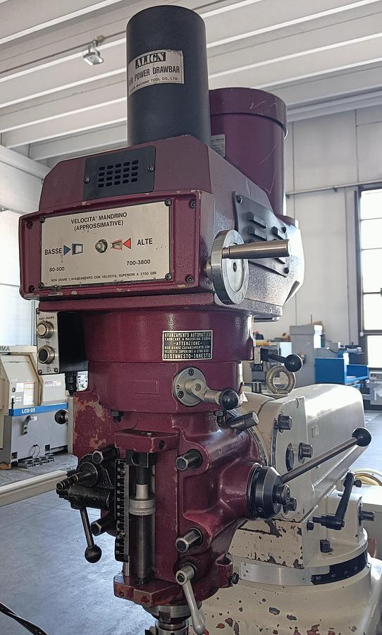 Used 2007 BONZA MILLING MACHINE mod.4 VS