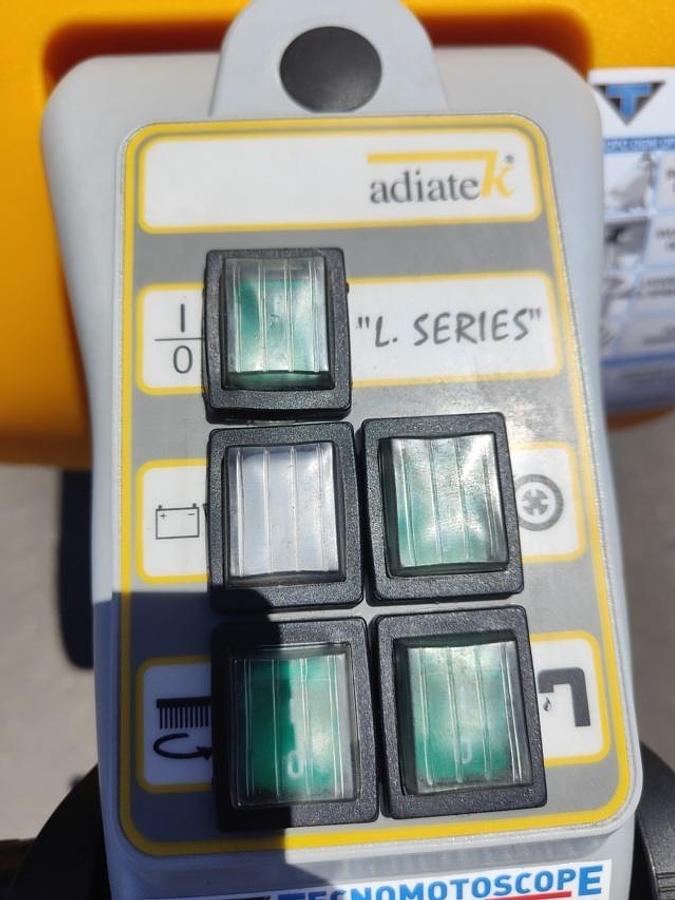 Überholt INDUSTRIELLE ÜBERARBEITETE BODENREINIGUNGSRASSE RUBY 48 BLT