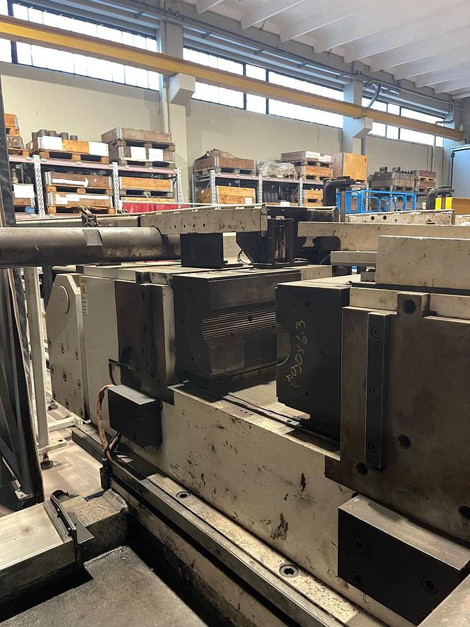 Used MTI Model 100T Direct Drive Friction Welder