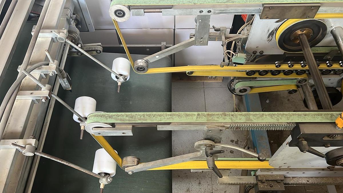 Used Mega Service 1100 C Automatic Laminating Machine