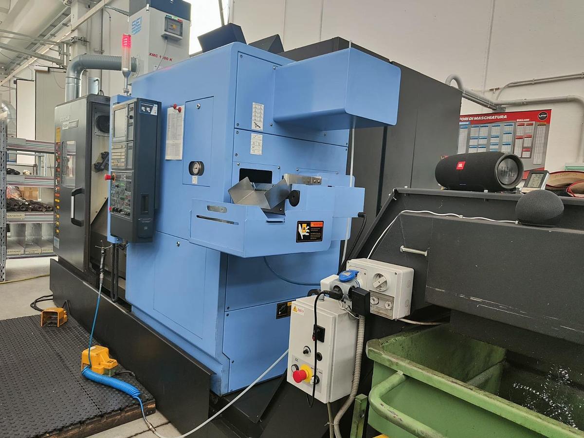 Used 2015 DOOSAN lathe mod.MX1600ST