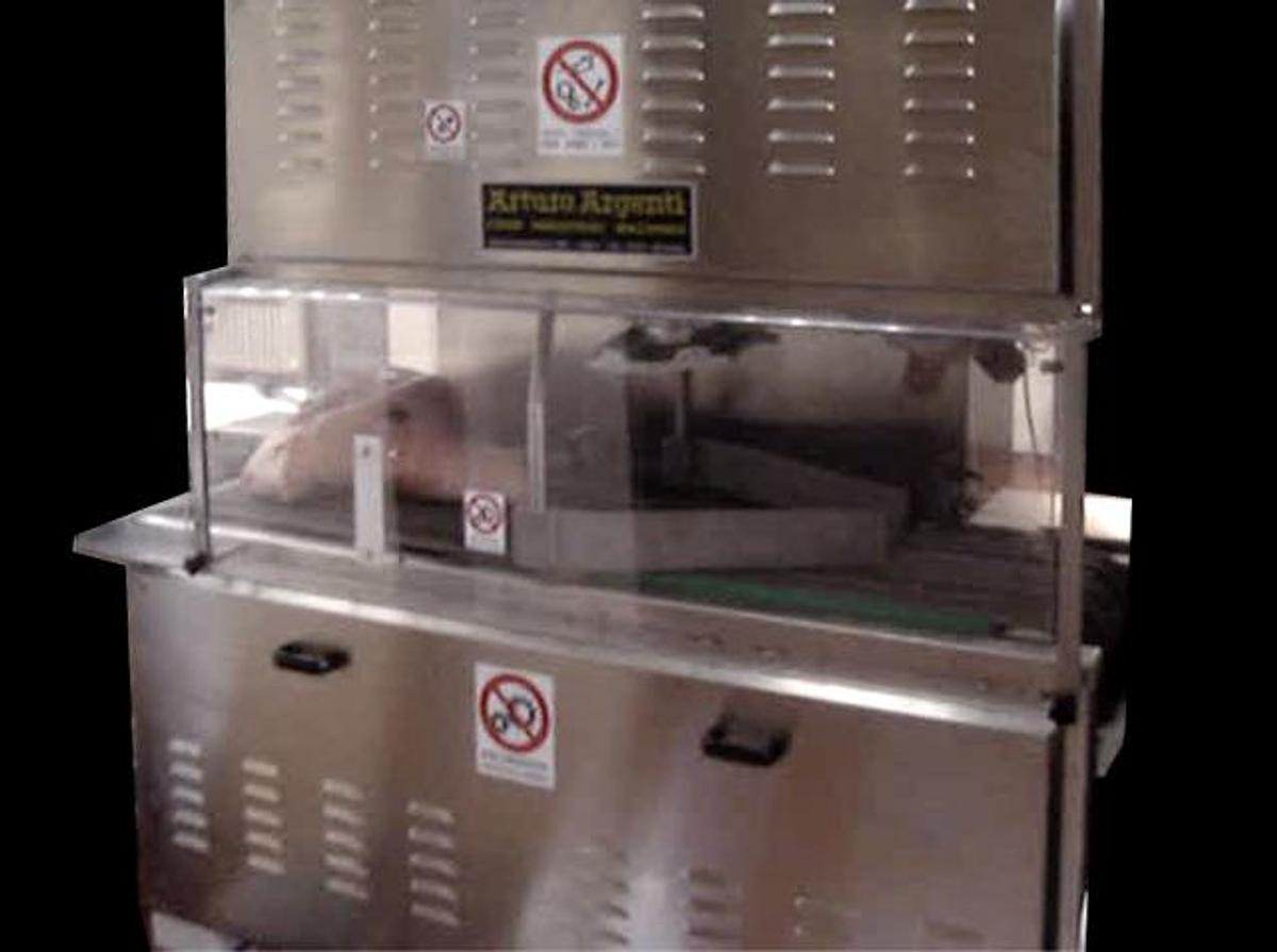 AA-TV2-S2 Branding machine with built-in selector