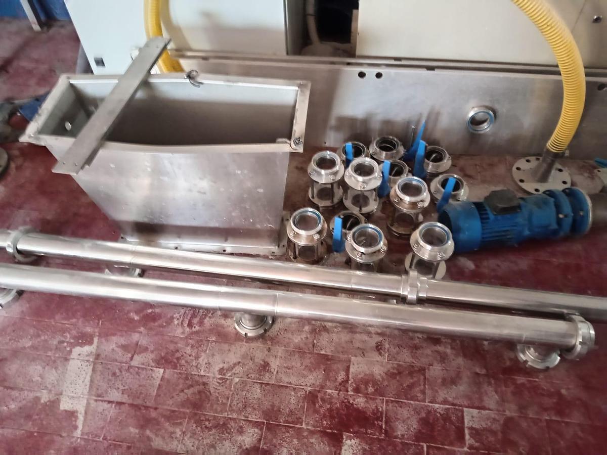 Used 2022 Complete Olive Oil Processing Line Alfa Laval & Accessories