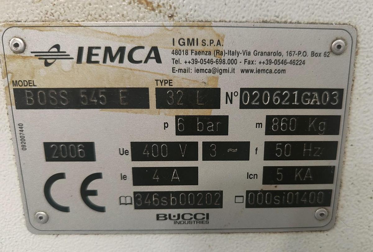 Used 2006 BIGLIA B301YS LATHE WITH LOADER