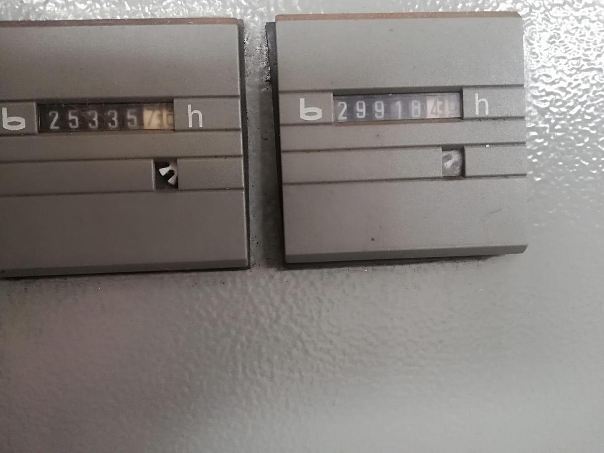 Used GILDEMAISTER VERTICAL TURNWHEEL WITH REVERSE COUNTERROR mod.CTX 250