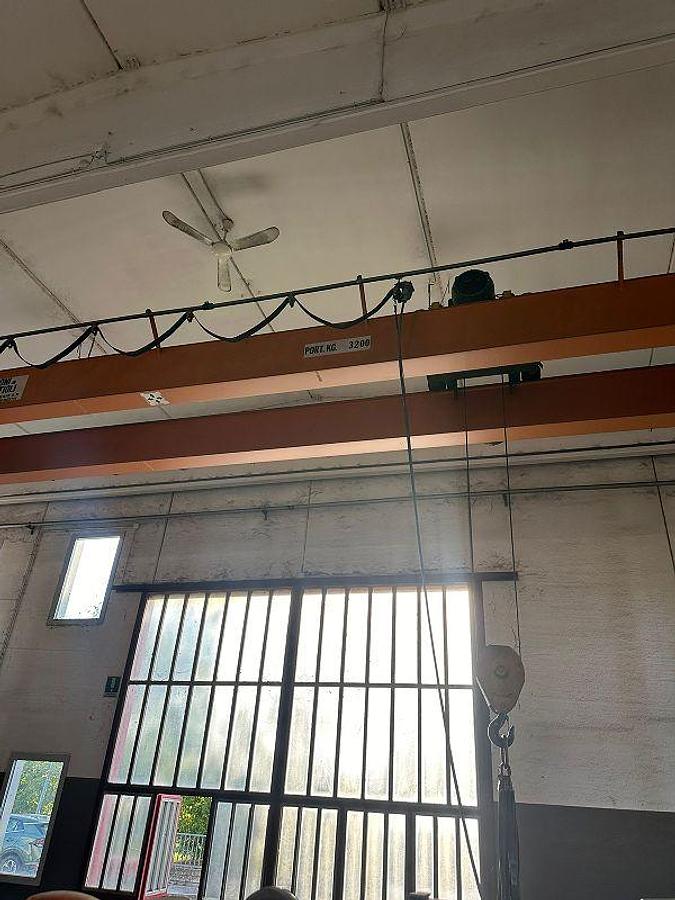 Used 2008 Foroni & Mattioli 3.2 ton overhead crane