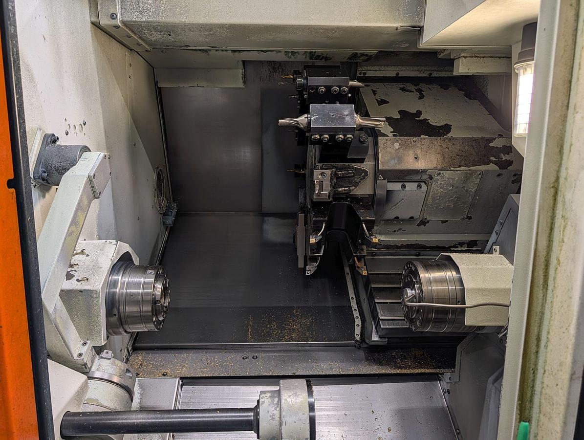 Used 2015 Mazak Quick Turn Nexus 200-II MSY CNC Turning Center with Sub-Spindle and Y-Axis