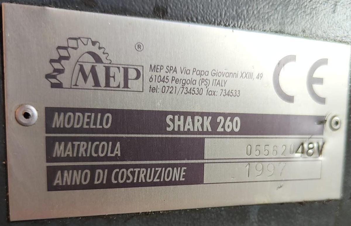 Usado Sierra eléctrica MEP modelo SHARK 260 de 1997