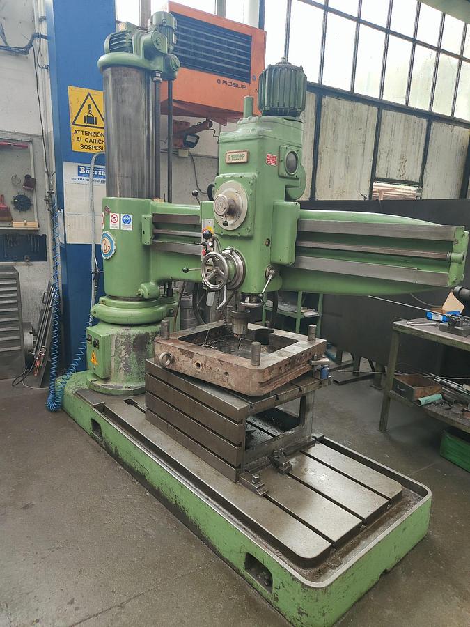 Used GB RADIAL DRILL