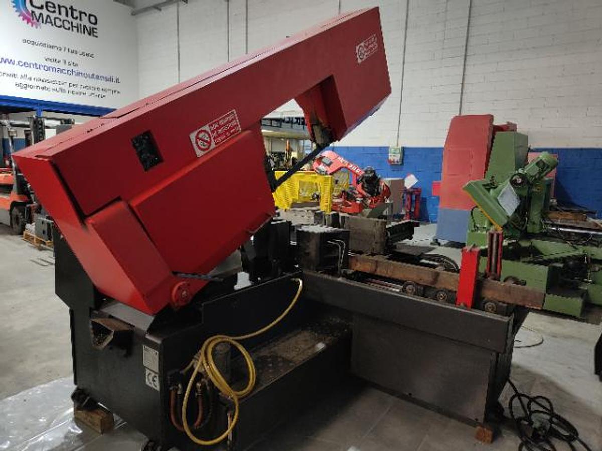 Used 2001 AMADA sawing machine mod.HFA-500CNC