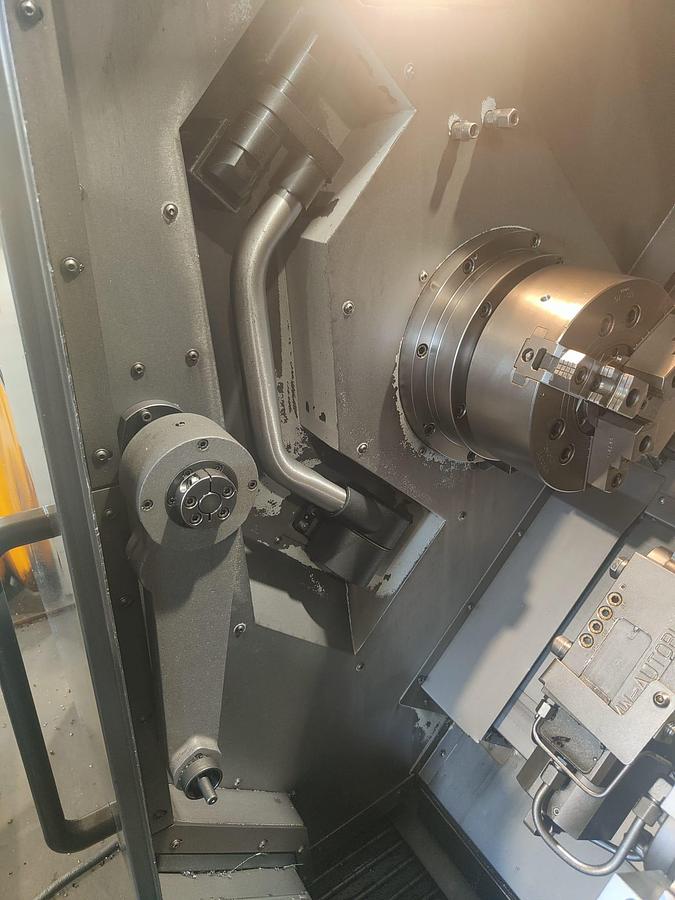 Used 2007 DOOSAN PUMA TL2500 LM LATHE