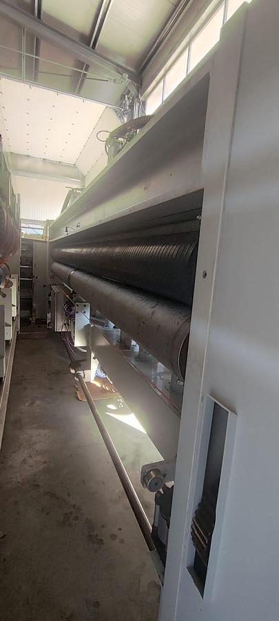 Refurbished Printer Slotter Bendazzoli 4800 CE - Printer Slotter for Corrugated Cardboard Packaging