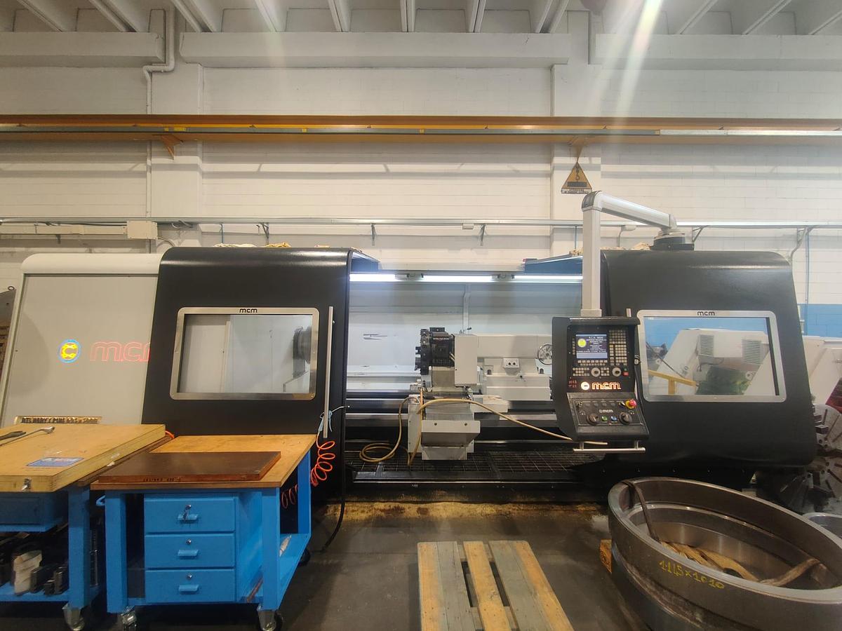 2019 MCM DREHMASCHINE mod.ATL HEAVY PLUS 625×3000