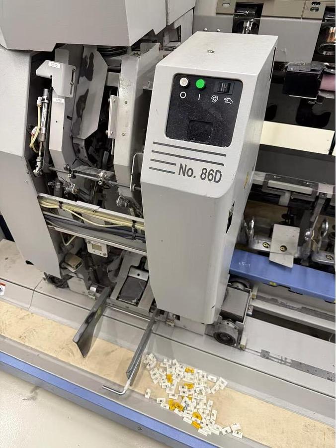 Used 2007 Muratec Vortex MVS 861