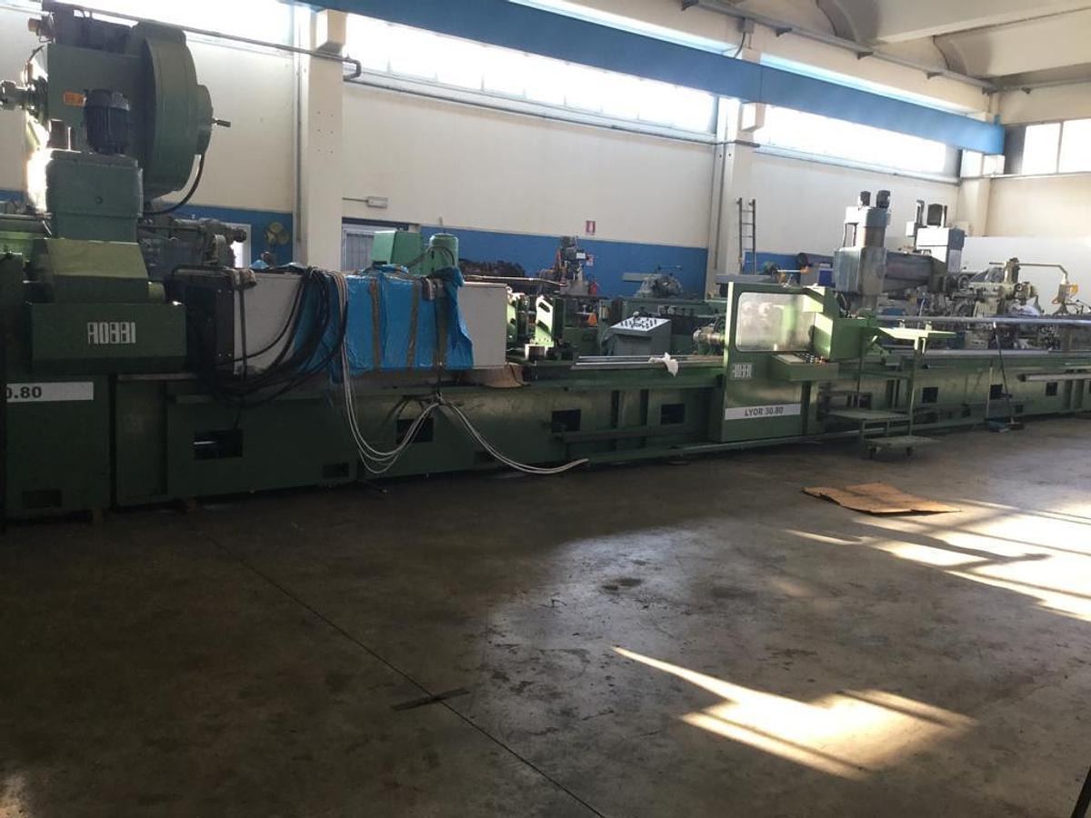 Used 2011 Lapping machine ROBBI LYOR 30-80