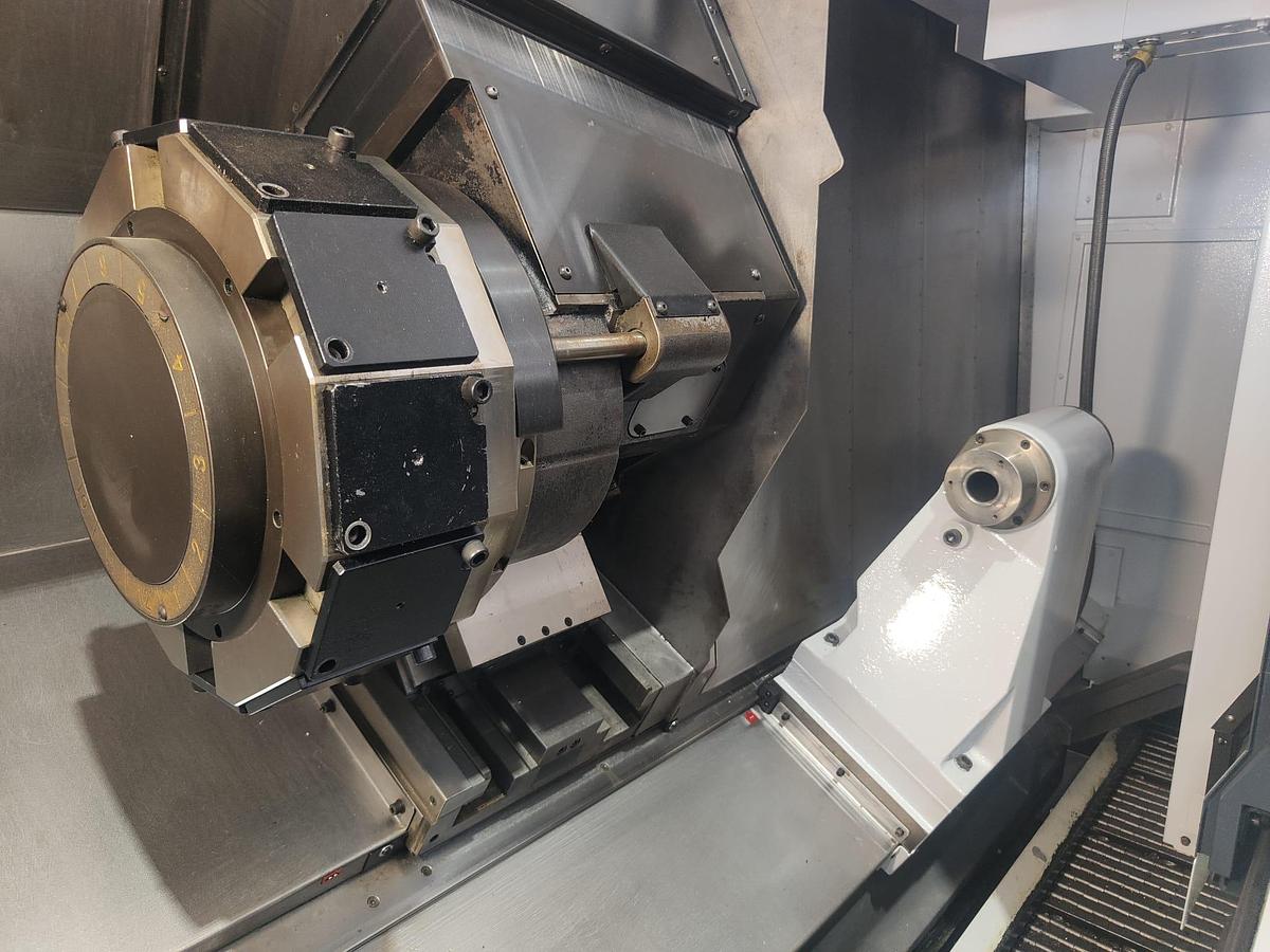 Used 2005 MORI SEIKI lathe mod. NL 2500Y/1250