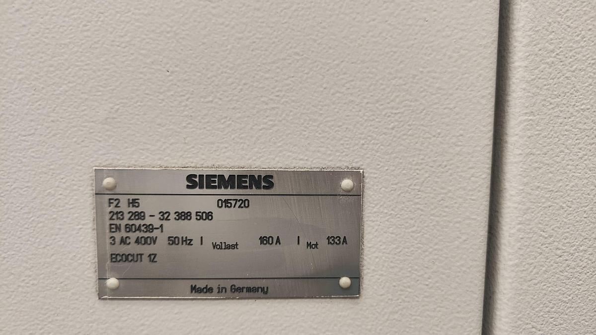 Used 1996 HORIZONTAL CENTER DOERRIES SCHARMANN model.ECOCUT 1Z TDV3