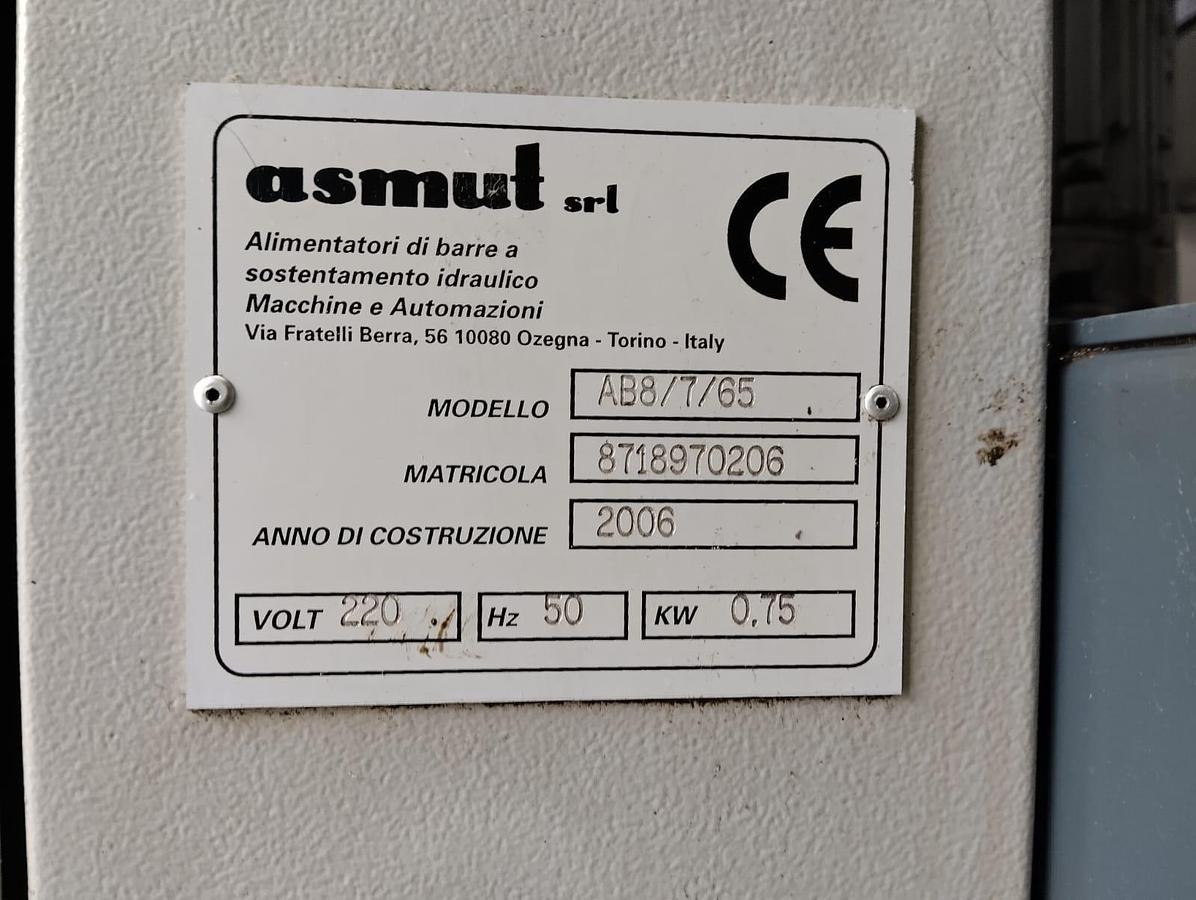 Gebraucht 2006 LADER STROMVERSORGUNG ASMUT Mod. AB8/7/65