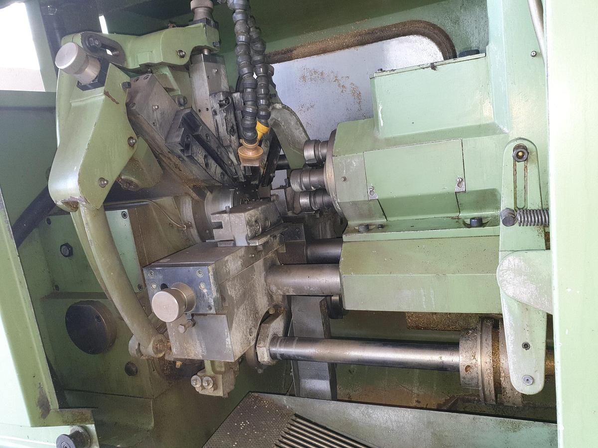 Used ITS TCA 42 Single Spindle Lathe