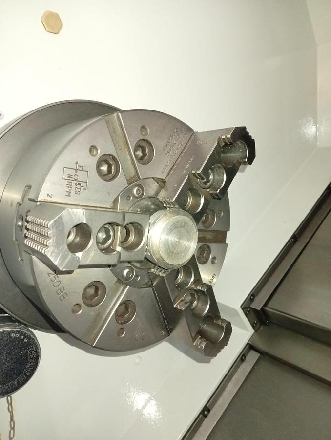 Used 2006 CMZ LATHE mod.TL25B