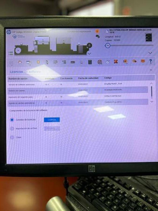 Used HP  Indigo Digital Label Press ws6600 | Including Upgrade to 6900