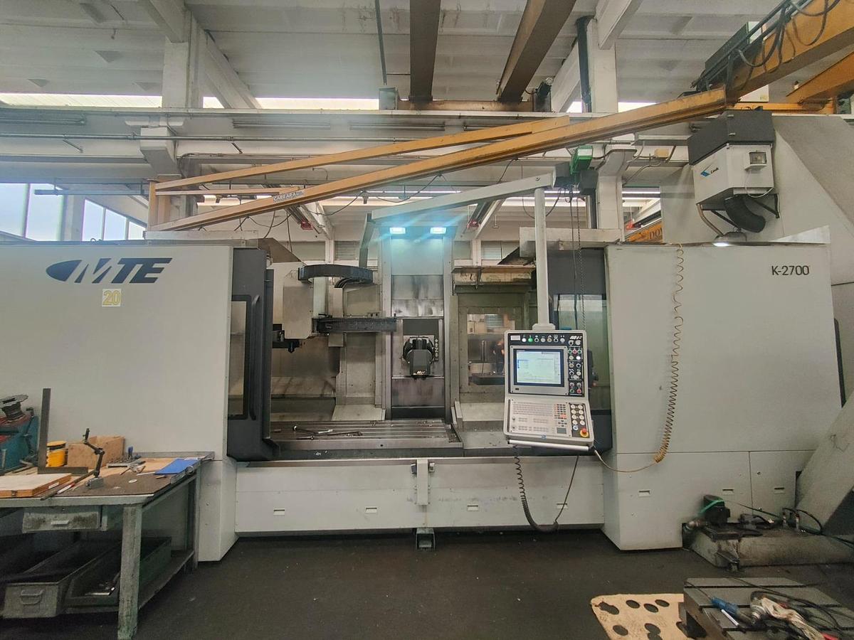 Used 2021 MILLING MACHINE MTE model.K-2700