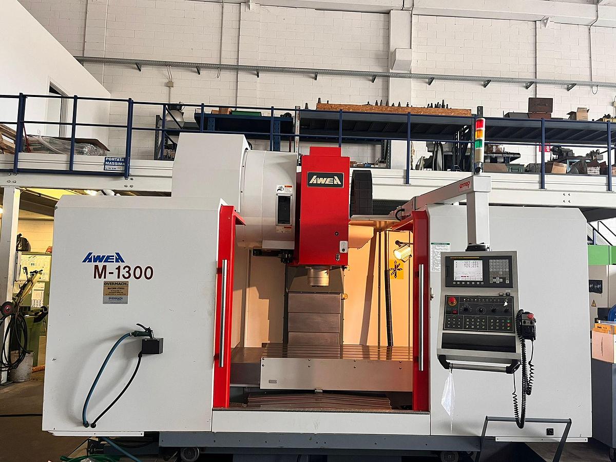 Used AWEA WORKING CENTER mod. BM-1300